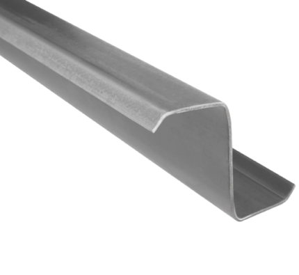 PERFIL Z - 8 X 3 X 1 X4.5 MM X 6.0M
